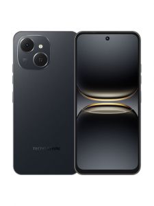Tecno Spark 40c - 4GB RAM - 128GB Storage - Black - Easy Monthly Installments - PTA Approved - 1 Year Brand Warranty - The Original Bro Mobiles - TOB80